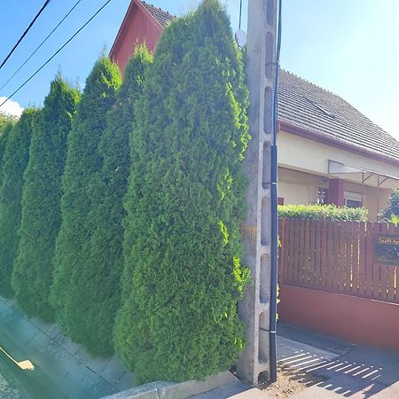 Szaffi Apartman ไฮจ์ดุสโซบอสโล ภายนอก รูปภาพ